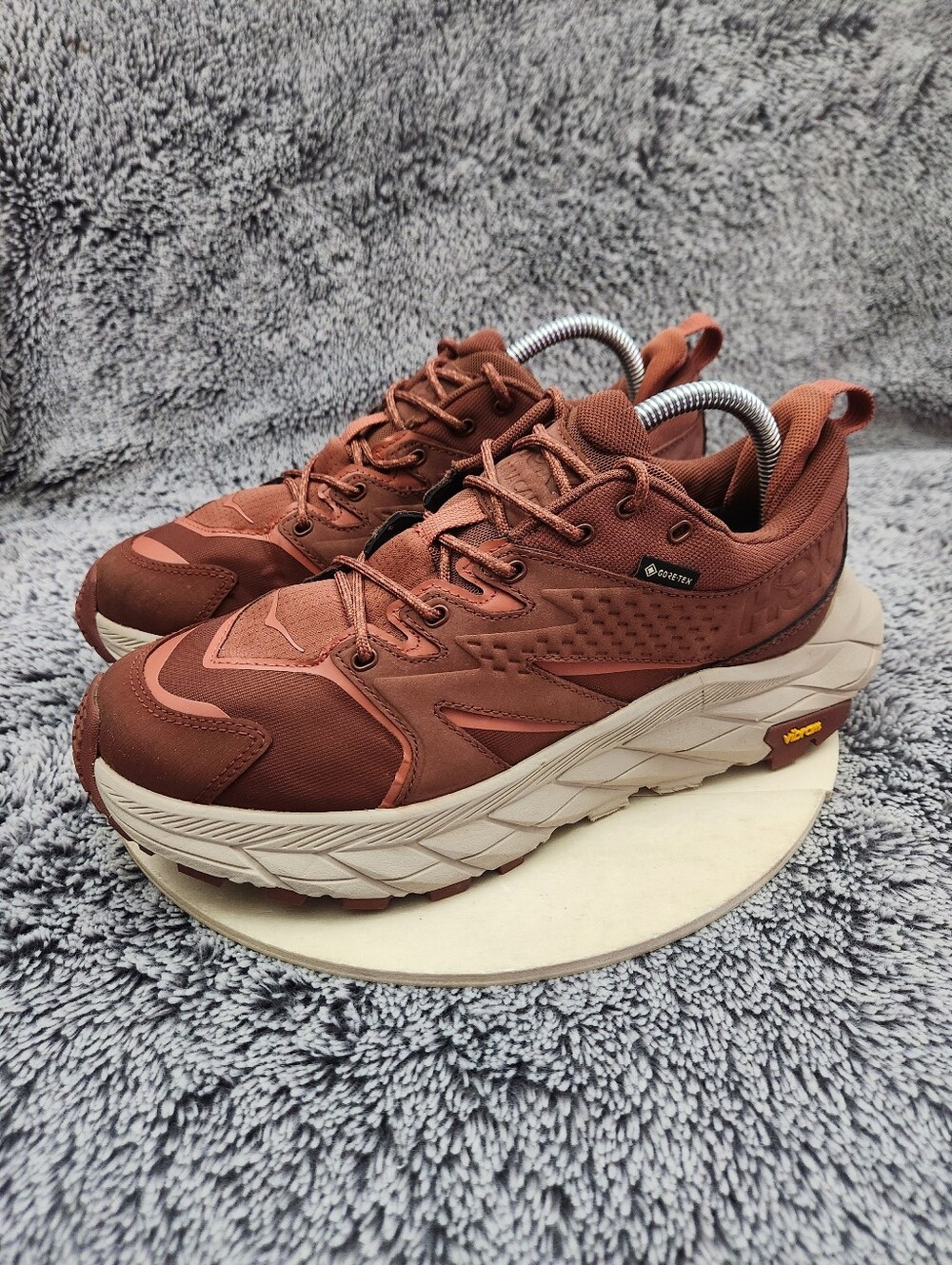 Hoka One One Women's Size 9 Anacapa Low GTX Gore-Tex Waterproof Hiking Shoes - Picture 4 of 9